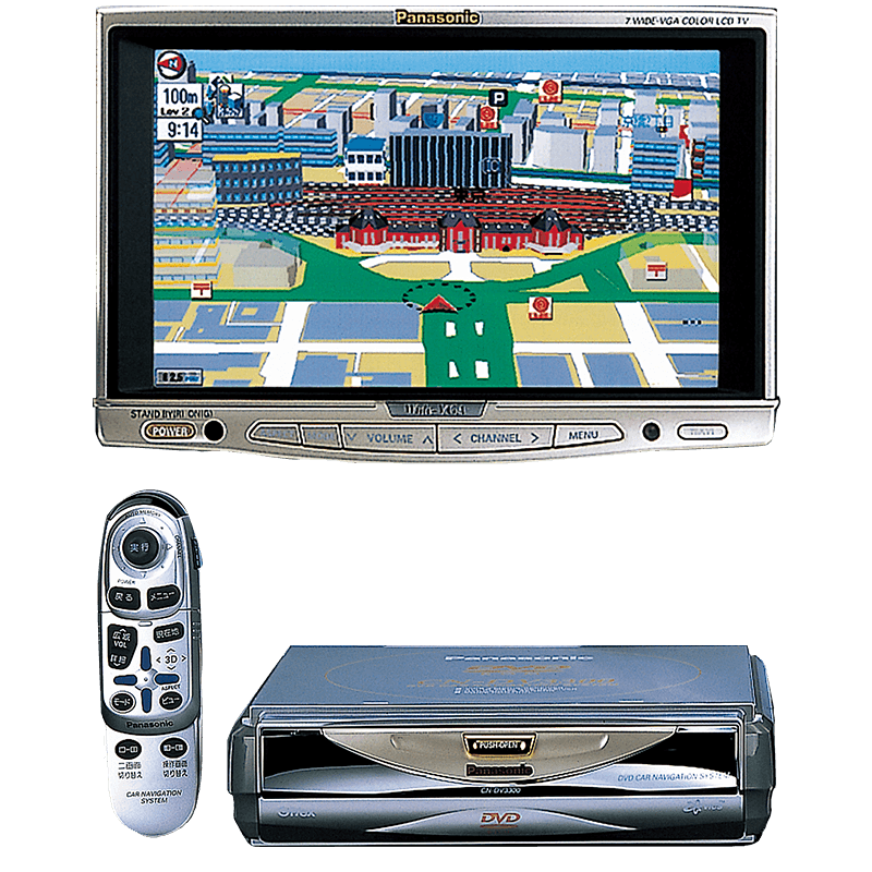Panasonic Strada これぞカーナビゲーション最高峰の極意 Panasonic Strada これぞカーナビゲーション最高峰の極意