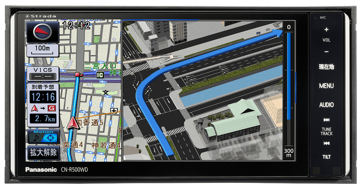 Panasonic Strada これぞカーナビゲーション最高峰の極意！ ～Stradaが