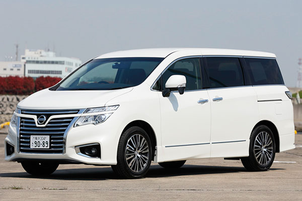 編集企画 日産エルグランド 上級ミニバン徹底比較 Design Thtml Mota