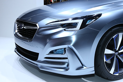 IMPREZA 5-DOOR CONCEPT