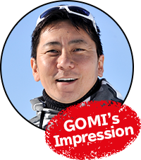 GOMI’s Impression