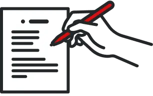 契約成立のイラスト