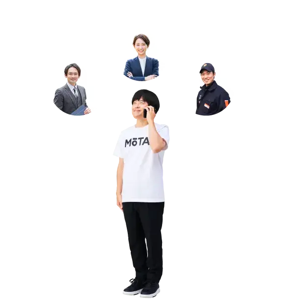 やりとりするのは上位3社だけ！バカリズムVer.