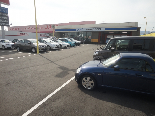 だから安心!!キレイに長く乗れる!!お財布にも優しい!!