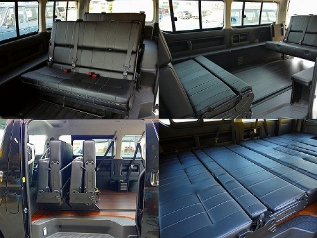 ハイエース内装カスタム【FD-BOX】シリーズは１～５まで、ラインナップ！ハイエース専門店の知識とプライド、そしてお客様の声を最大限フィードバック！HPに特設ページを用意しておりますので是非ご覧下さい