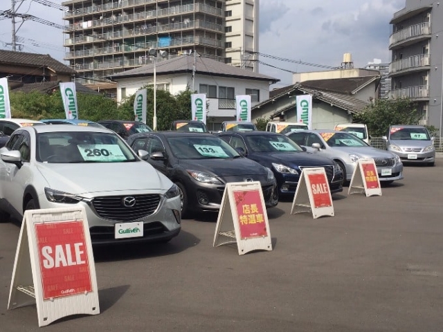 登録済未使用車の軽自動車だけではなく、軽自動車・普通車の良質な中古車も展示させて頂きますので、皆様のおクルマ選びがより一層幅が広がると幸いです。