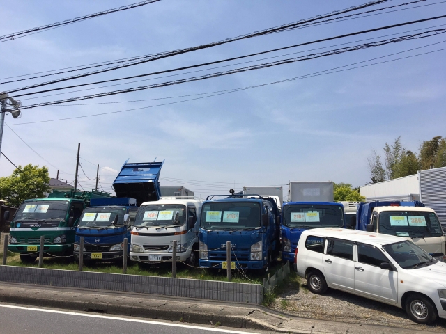 バン・トラック・特装車等上質在庫車 常時５０台以上又安心の全車保証付販売！