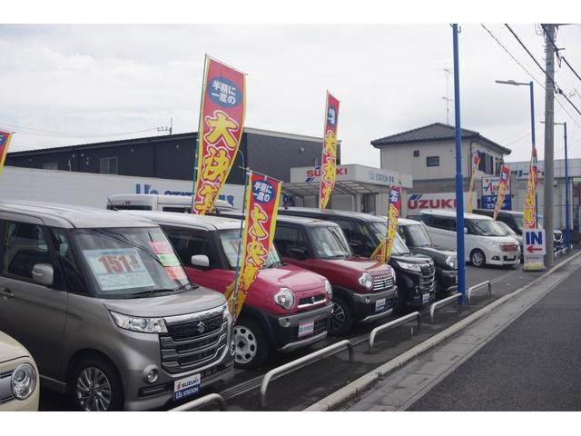 全車安心の保証付き販売です。お気軽に、ご来店下さい。
