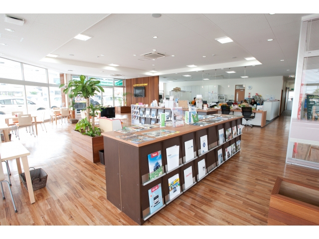 女性が居心地のいいお店を目指しております。