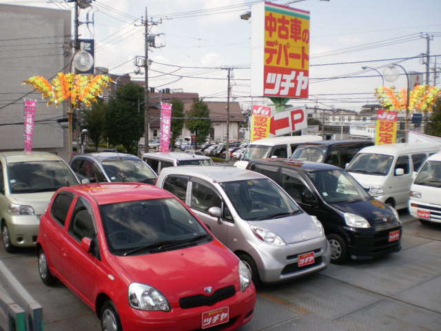 ２Ｆは軽・コンパクトカーをご用意してます。