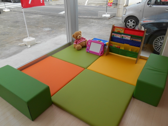 キッズスペースもご用意してお待ちしております！