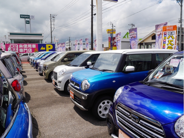 軽未使用車専門店ならではのラインナップをお楽しみ下さい♪