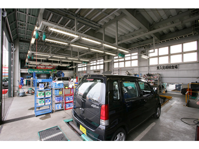 当店は指定工場の認可を受けております。