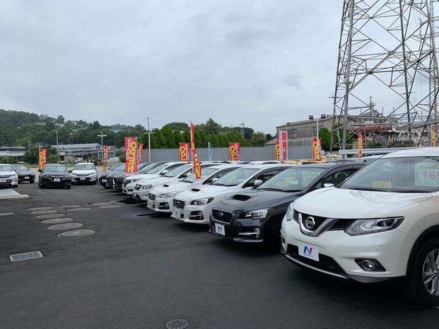 厳選した良質なクルマを多数展示中！