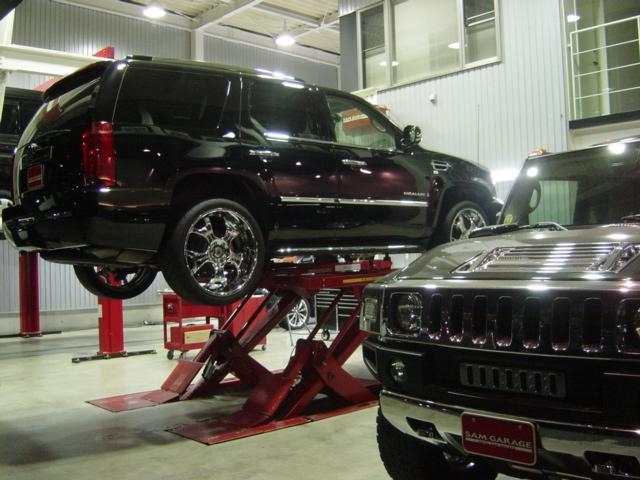 最新設備により迅速で確かな安心をお届けいたします。輸入車のメンテナンスでお困りの方も対応致します