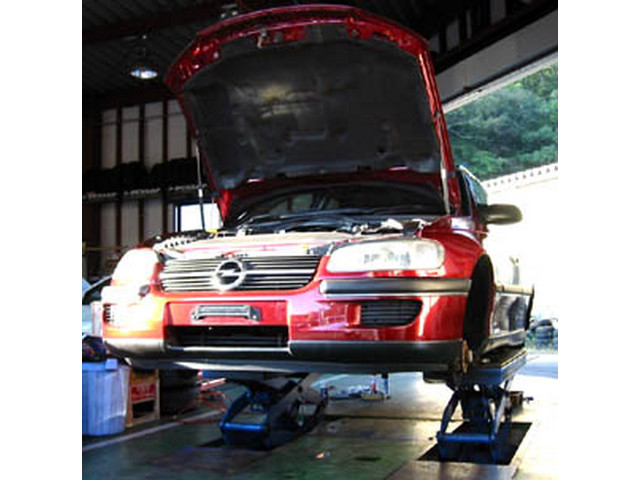 指定工場完備につき車検整備もお任せ下さい！！