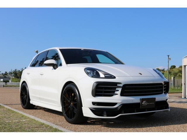☆エウルスポーツオリジナルエアロ☆カイエン（type9YA) EUR-GT FULL AERO！！