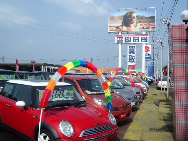 全車AIS検査済み。事故車の心配はございません。万が一事故車、メーター戻し車等が発覚しましたら買い戻させていただきます。