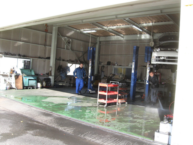 自社指定工場完備!整備もお気軽にご相談ください。