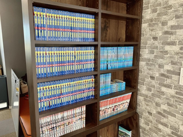 漫画もありますよ(^^)