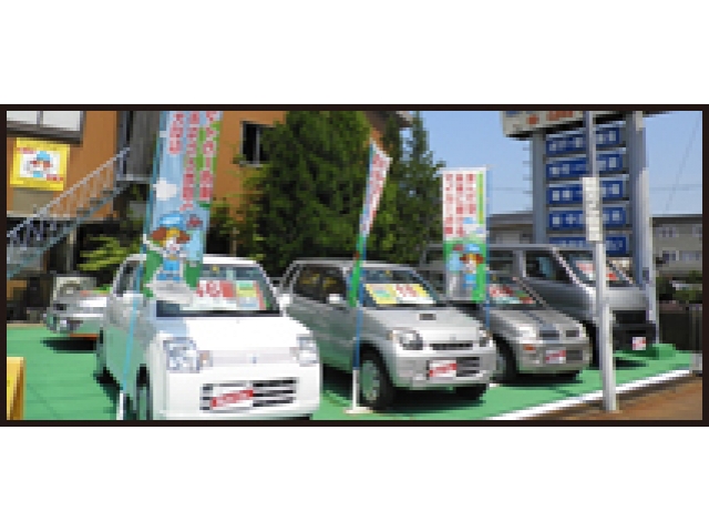 自社工場で修理、整備した保証付き中古車だから安心・安全・完璧。その上、あとあとまで安心サポート！