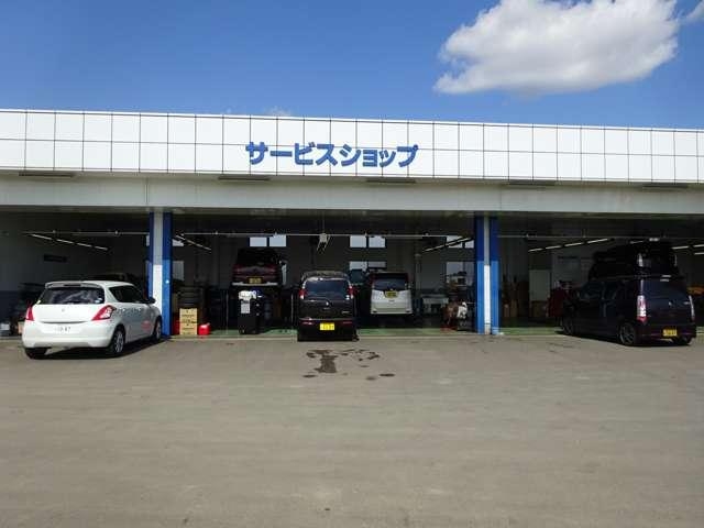 指定工場完備なので日々のメンテナンスや修理などお気軽にご相談下さい♪