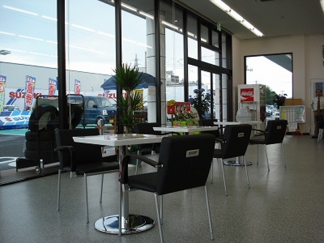 広々ショールーム！