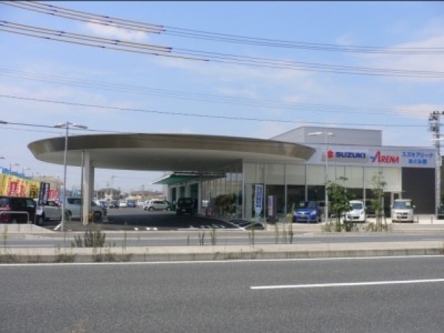 震災後に建てられたきれいなお店です。