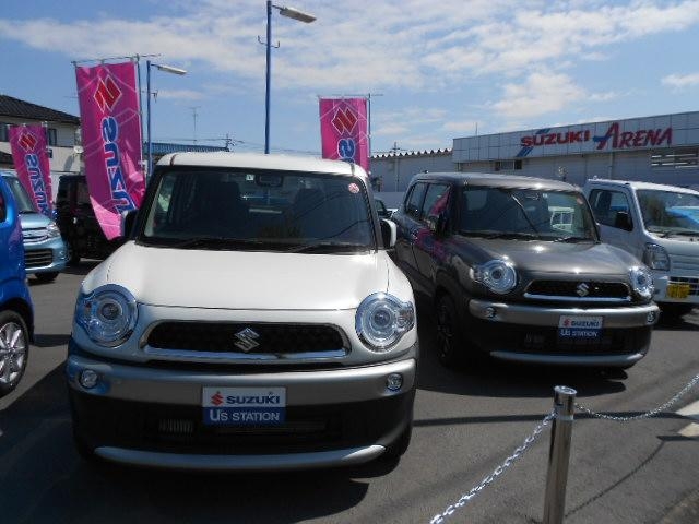 クロスビーをはじめ、人気車種取り揃えております。是非ご来店下さい。