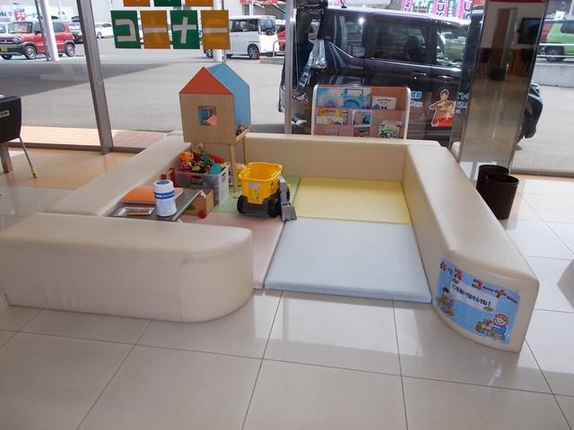 お子様も安心してくつろげるキッズスペース