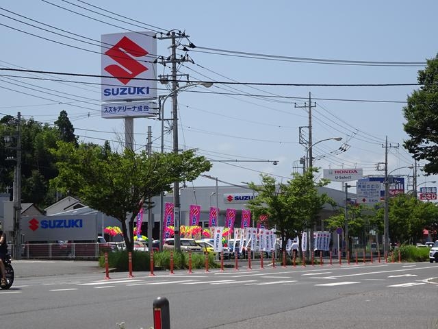 ２０２０年７月ＮＥＷオープン！安心のスズキ直営正規ディーラー、イオンモール成田店さん向かいです！