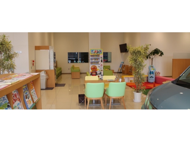 【キッズコーナー】キッズコーナーもあるのでお子様も楽しめます♪