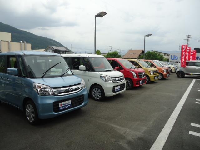 ディーラー直営の中古車センターで整備工場も併設していますのでご購入後のメンテナンスもお任せください！