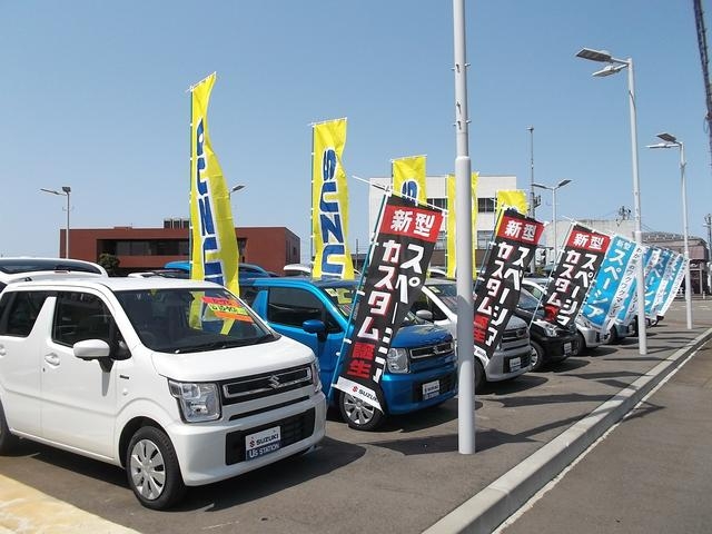 新車も中古車も当店におまかせください。厳選されたお車を展示しております☆