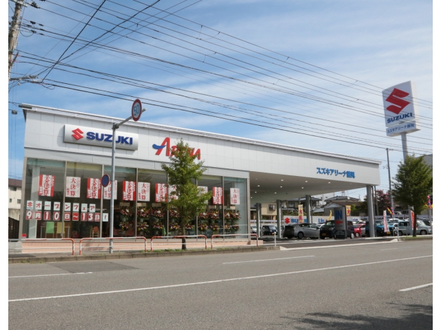 （株）スズキ自販新潟 スズキアリーナ藤見