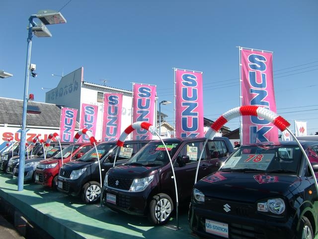 スズキ認定中古車を常時取り揃えております。安心してお選びいただけます！