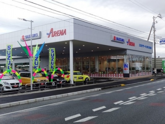 ㈱スズキ自販三重 スズキアリーナ三重大前