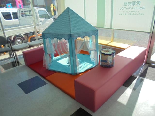 是非ご家族でのご来店をお待ちしております。キッズコーナーで時間を忘れて遊んで頂けます（＾０＾）