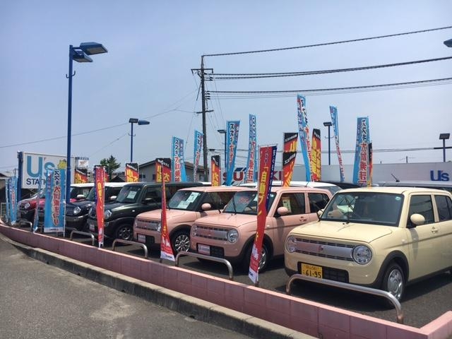 新車・中古車まで幅広く取り揃えております♪お客様にぴったりの一台がきっと見つかります♪