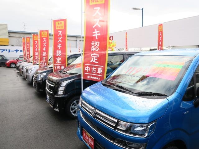 ☆☆スイフトの展示車、全国屈指のラインナップを誇る大注目のお店です☆☆