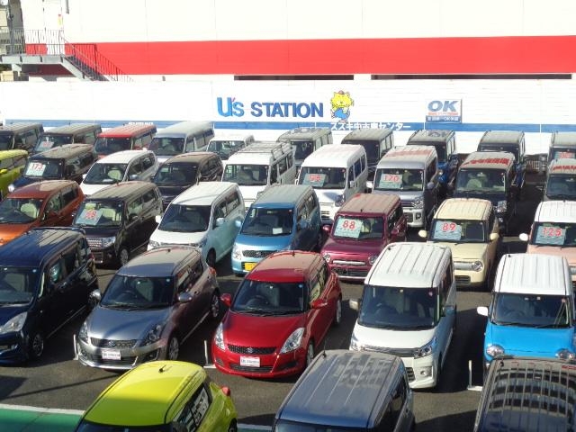 スズキの中古車をお探しなら、ぜひ一度ご来店をスタッフ一同心よりお待ちしております。