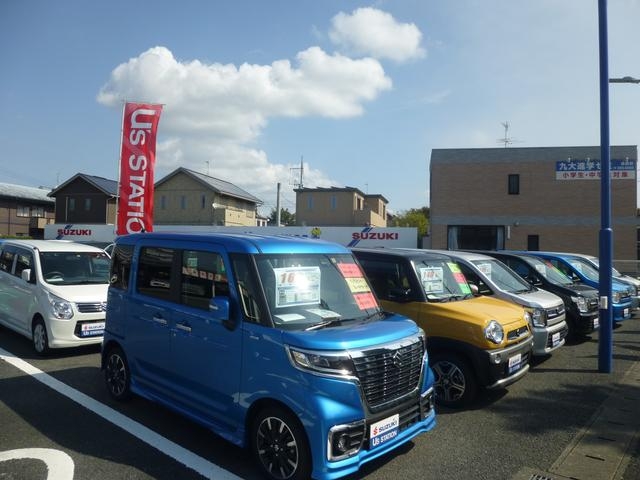 高年式・低走行車を中心に取りそろえております。