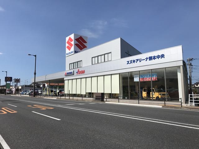 スズキ自販熊本 スズキアリーナ熊本中央