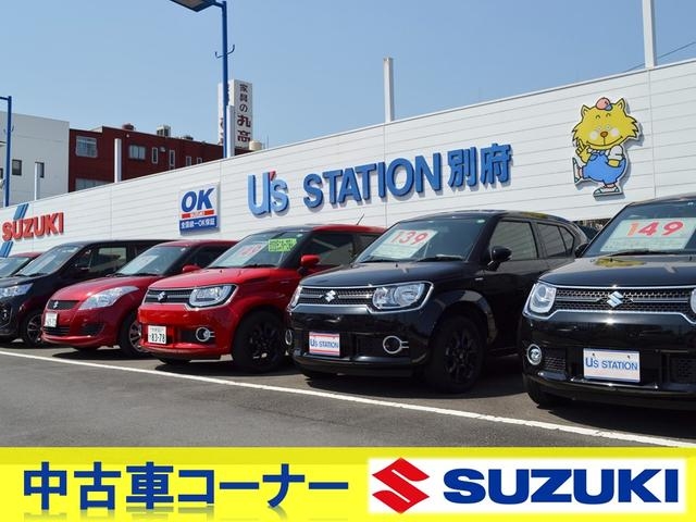 【展示場】常時３０台の上質なスズキ車を展示。ディーラーだからこそできる、良質中古車ラインナップです♪