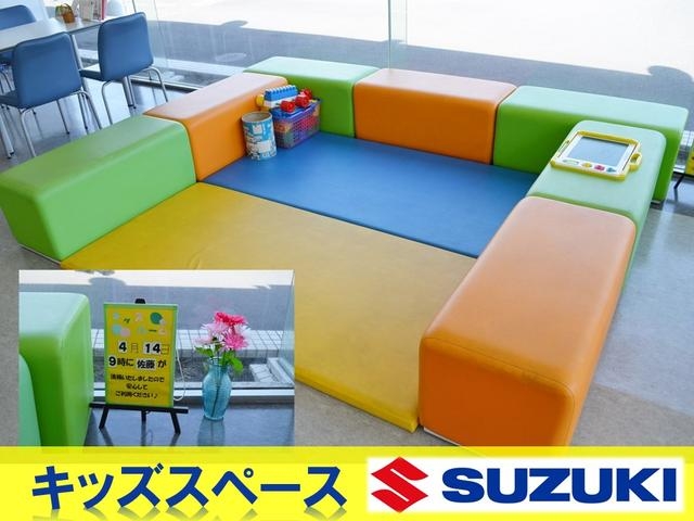 【キッズスペース】お子様連れでも安心。定期的に清掃をして清潔な状態を保っています。