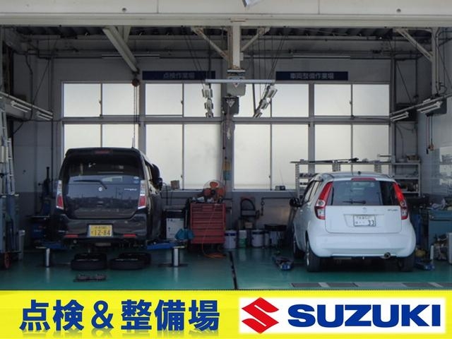 【点検整備工場】点検整備工場併設しております！お車のご相談などもお気軽にお申し付けください♪
