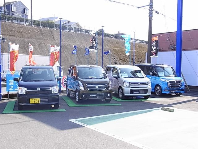 新型車多数展示しております。是非、一度ご来店頂き見て頂きたいと思っております。