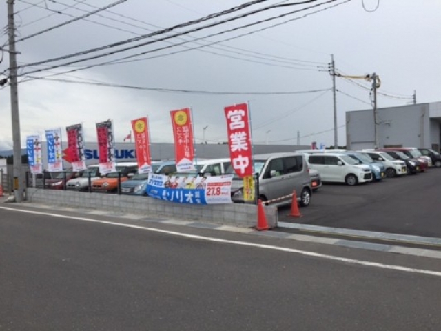 中古車販売はもちろん、お車の事でお困りのことがございましたらお気軽ご連絡下さい。