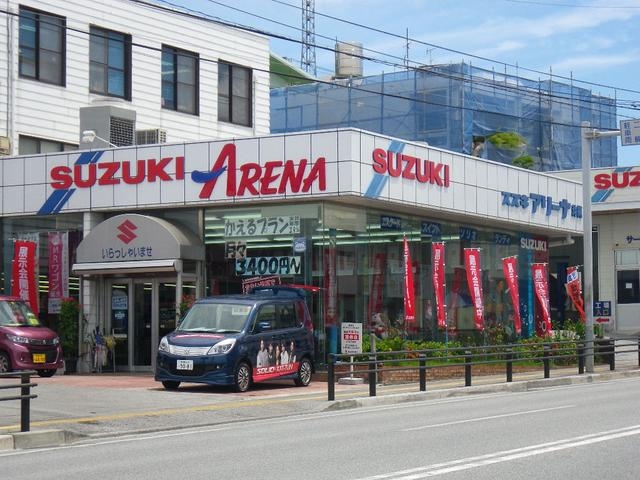 スズキの新車・中古車のことなら那覇市のスズキアリーナ沖縄＆那覇中古車センターにお任せ下さい。