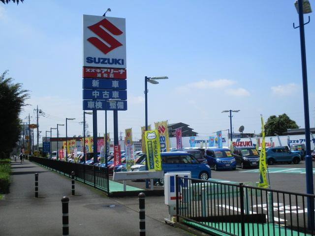 万が一の保証修理にも全国のスズキ四輪サービスネットワークがしっかり対応いたします！